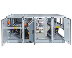 Lüftungsgerät offen